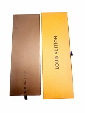 Louis Vuitton Tie Box Drawer Box